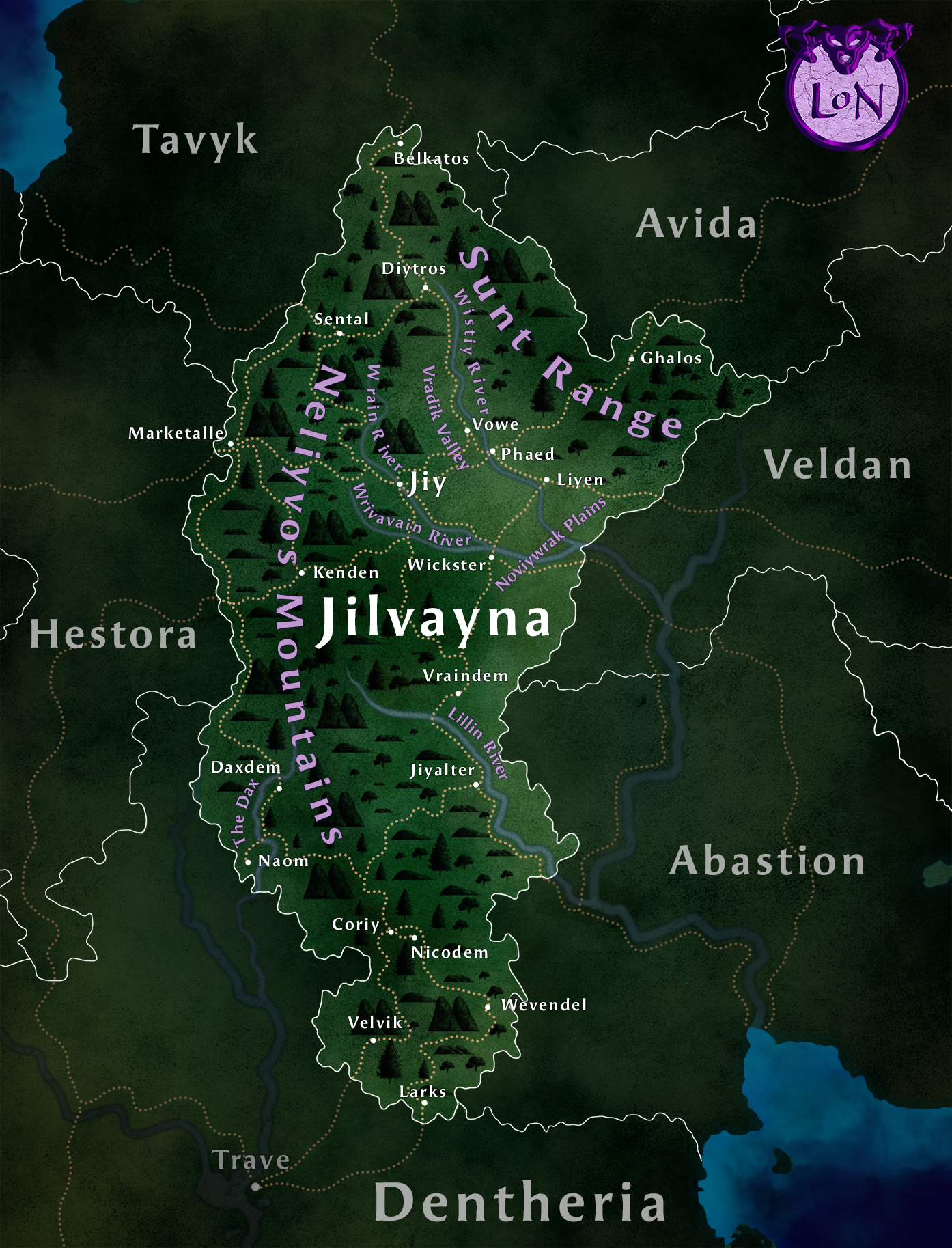Jilvayna 11_21 Base Map Image