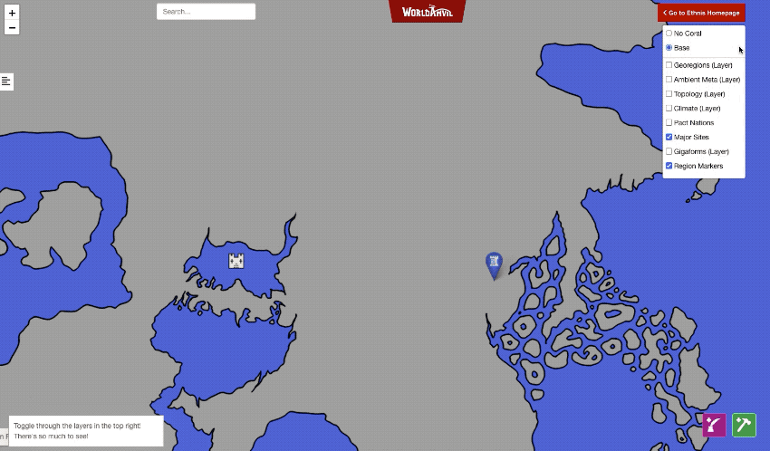Fantasy Map Maker | Interactive DnD Map Maker | World Anvil | Anvil