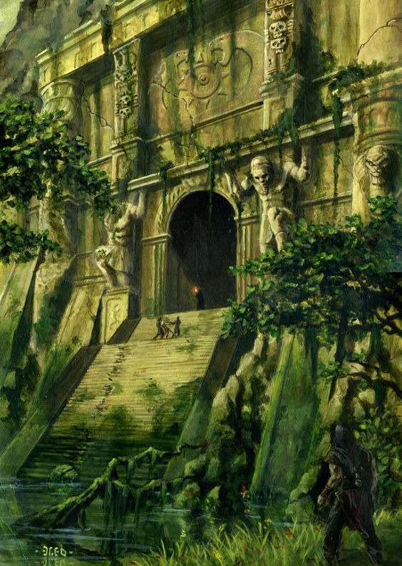 Jungle temple