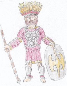 Ænatean warrior