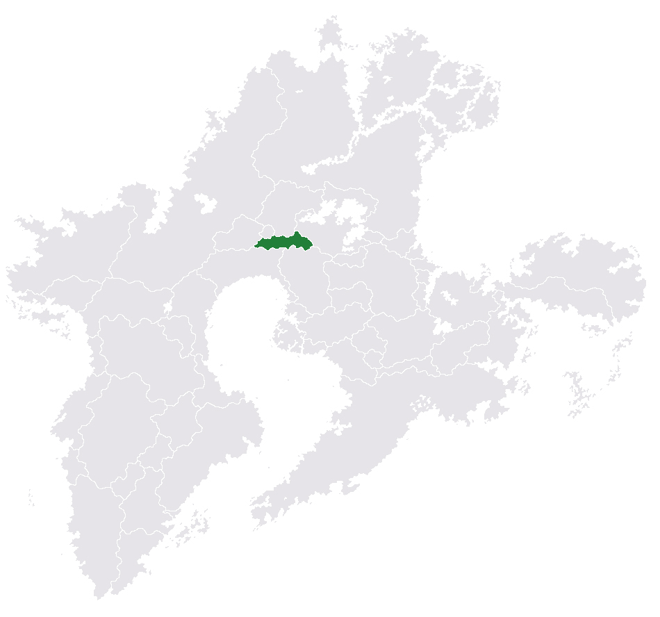 Location of Zvenor
