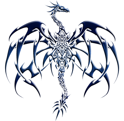 Dragon cult's crest