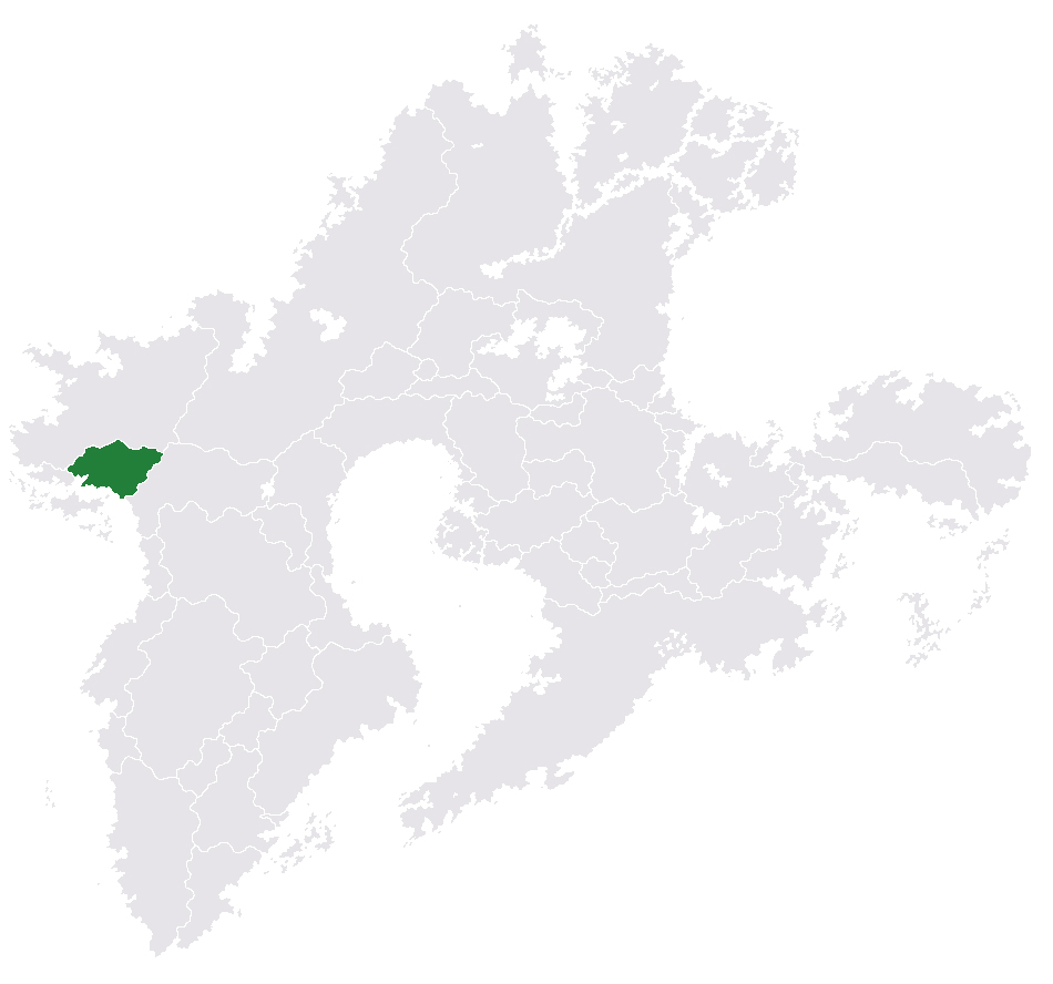 Location of Hlulane