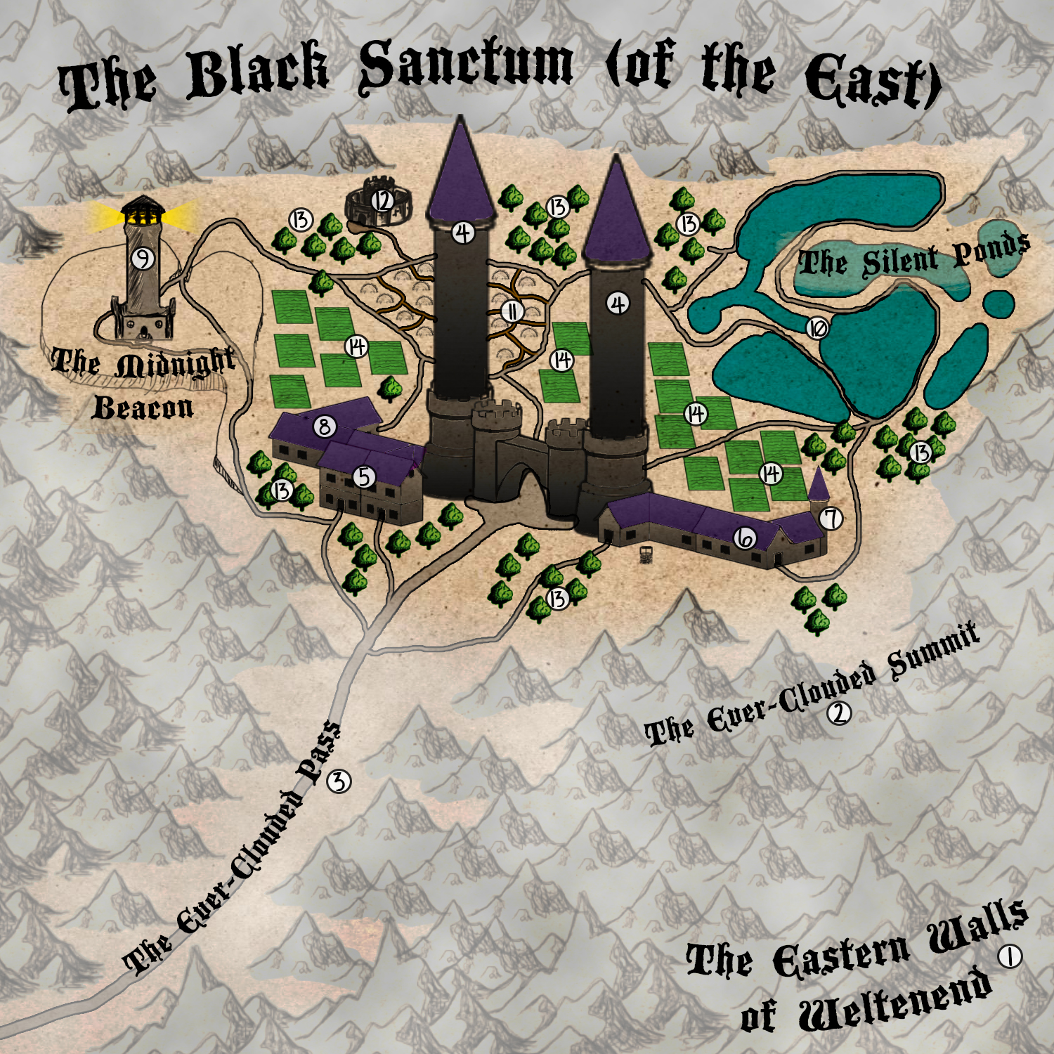 The Black Sanctum of the East, Labled.jpg