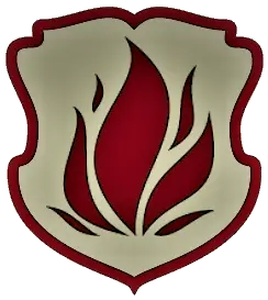 Fire & Gold Ship Emblem