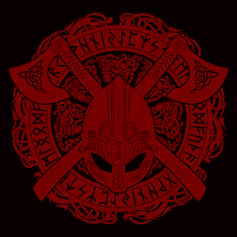 Crest of blood axes
