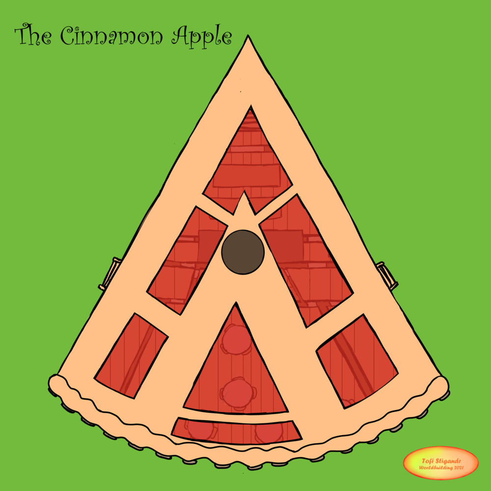 The Cinnamon Apple 1