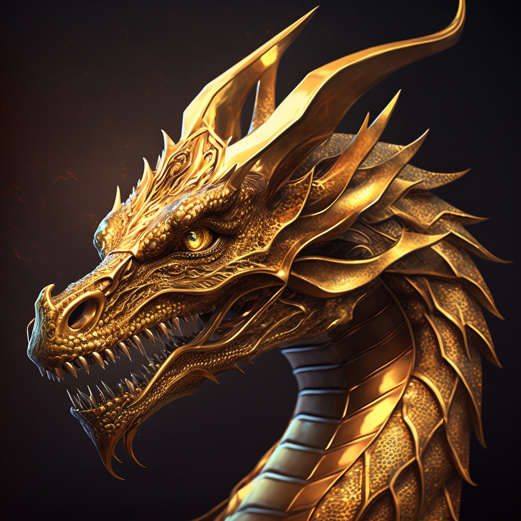 Ancient Metallic Dragon