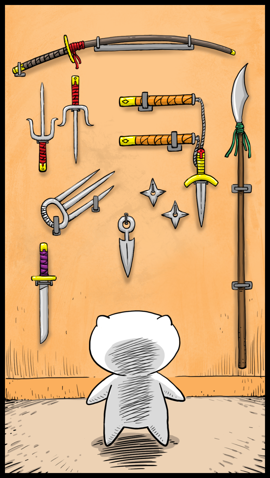 Taichito - Weapons at the Temple of Knowledge.png