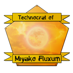 Technocrat of Miyako Fluxum Patron Tier (9$)