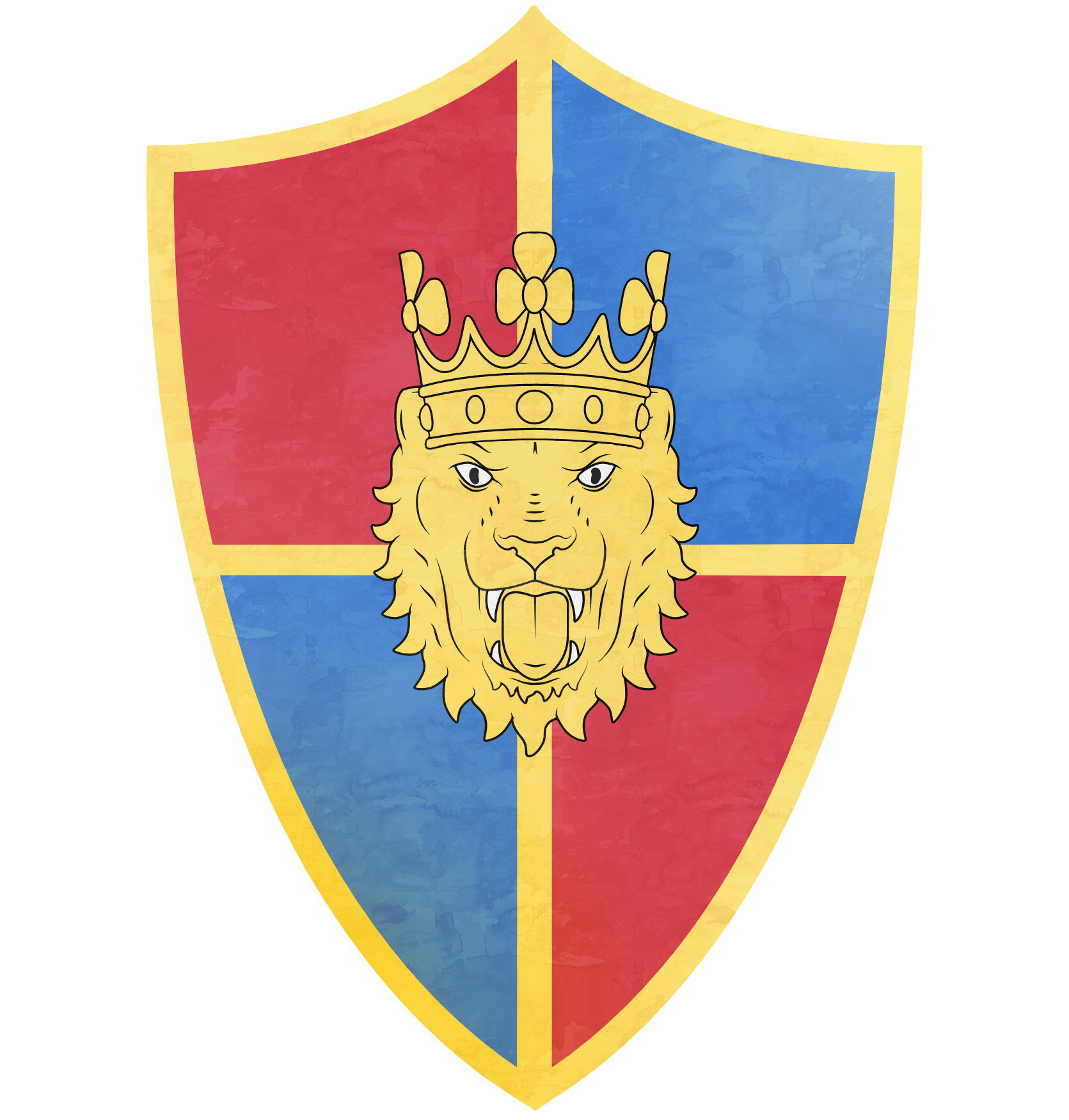 Lions of Vintiver Shield
