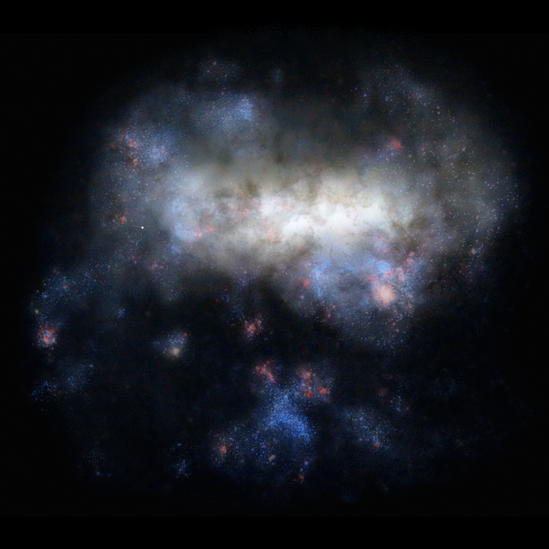 Cyaphelus Galaxy