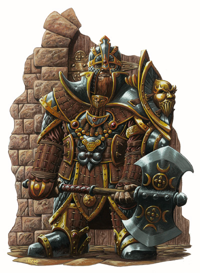 Golden Hammer royal guard