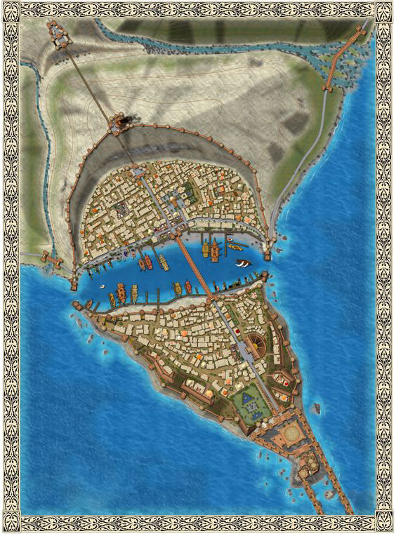 Map of Taniarda