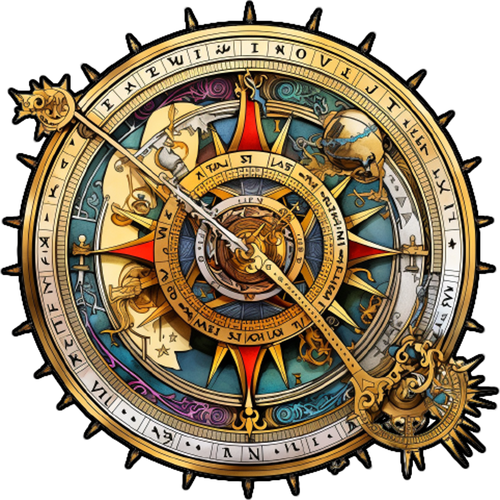 Black Ichor Astrolabe